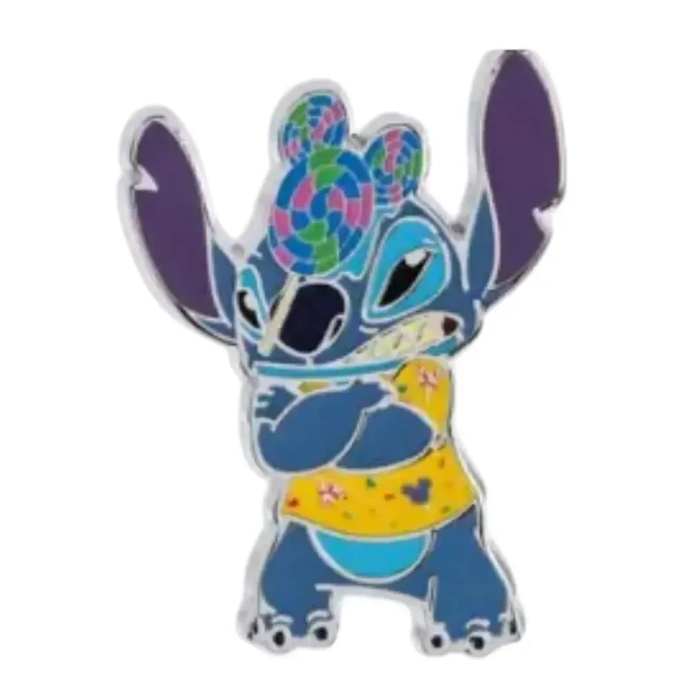 Stitch Attacks Snacks Mystery Pouch - Stitch with Lollipop Stitch
